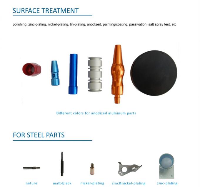 Pièces de usinage de fraisage de rotation de commande numérique par ordinateur de Brass Copper de fabricant professionnel