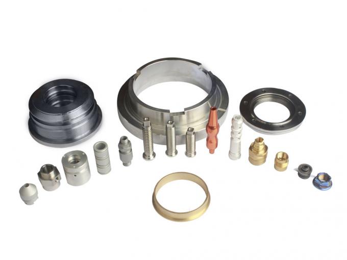 Pièces de usinage de fraisage de rotation de commande numérique par ordinateur de Brass Copper de fabricant professionnel