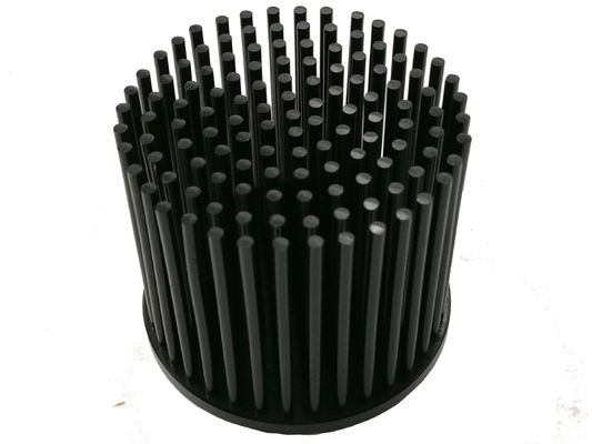 radiateur de 75mm LED, radiateur de 15Watt LED, radiateur d'aileron de Pin de 75mm, radiateur d'aileron de Pin de 75mm