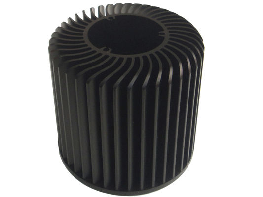 Anti corrosion Pin Forged Heat Sink Multipurpose pour Downlight