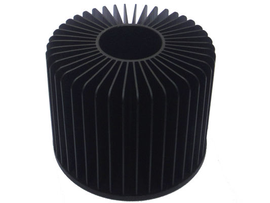Radiateur circulaire industriel pratique, appareils électroniques autour de radiateur de LED