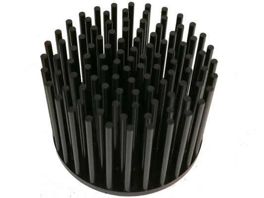 ISO9001 radiateur de forge froid antirouille, anti oxydation Pin Fin Heatsinks