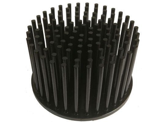 Anodisation de Pin Forged Heat Sink Multipurpose de rond de projecteur