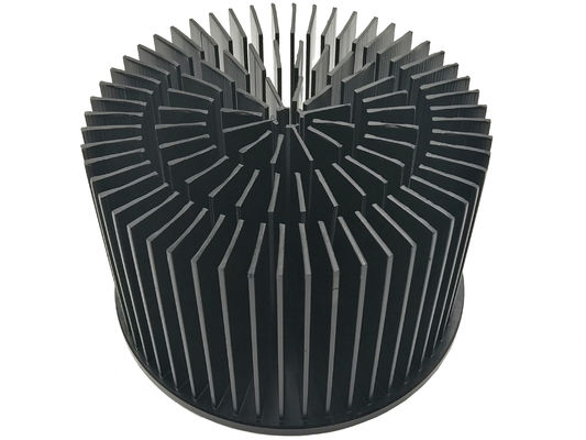 Radiateur en aluminium forgé froid des véhicules à moteur pour LED Downlight pratique