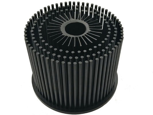 préparation de surface de anodisation de 110x80mm Pin Fin Forged Heat Sink