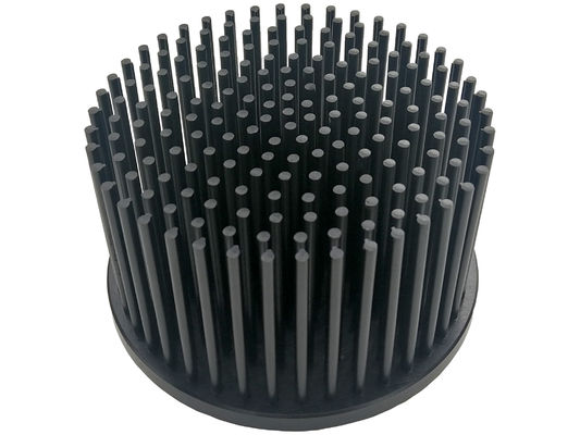 Radiateur en aluminium rond anticorrosif antirouille pour l'espace