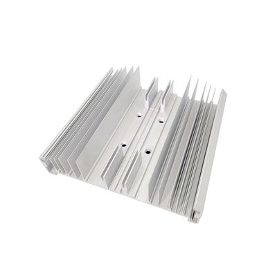 Anti corrosion expulsée de 6063 profils en aluminium d'extrusion pour la LED