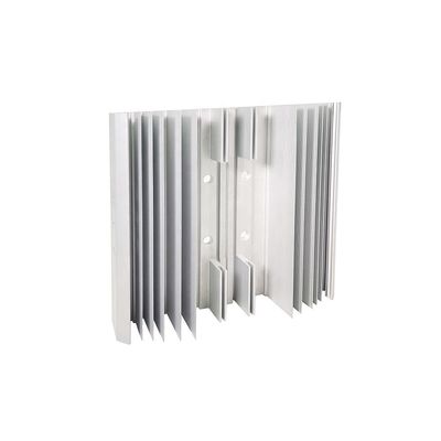 Anti corrosion expulsée de 6063 profils en aluminium d'extrusion pour la LED