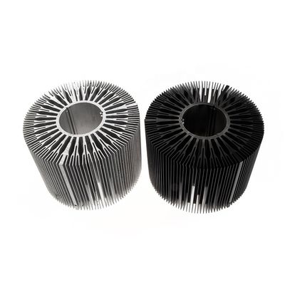 Anti corrosion expulsée de 6063 profils en aluminium d'extrusion pour la LED