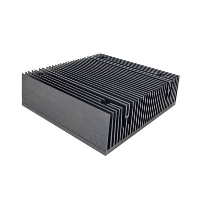 Anti corrosion expulsée de 6063 profils en aluminium d'extrusion pour la LED