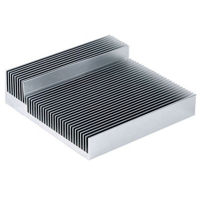 Les profils en aluminium de l'extrusion ISO9001 4040 pratiques anodisent la finition