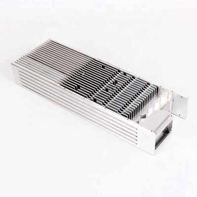 Les profils en aluminium de l'extrusion ISO9001 4040 pratiques anodisent la finition