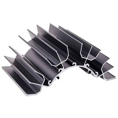 Les profils en aluminium de l'extrusion ISO9001 4040 pratiques anodisent la finition