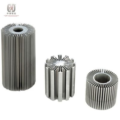 Les profils en aluminium de l'extrusion ISO9001 4040 pratiques anodisent la finition