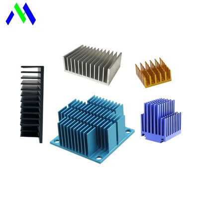 Radiateur anodisé universel de place, anti radiateur de commande numérique par ordinateur de corrosion