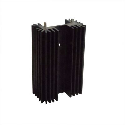 Anti oxydation anodisée d'extrusion électronique en aluminium de radiateur