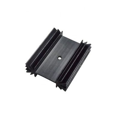 Anti oxydation anodisée d'extrusion électronique en aluminium de radiateur
