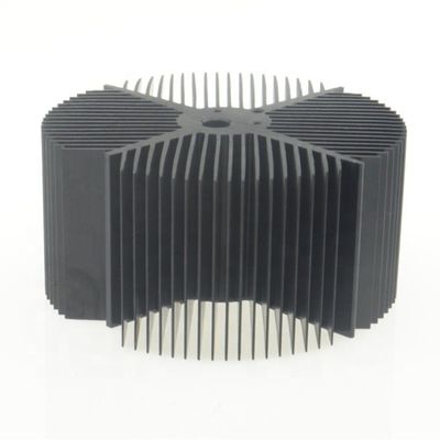 Anti oxydation anodisée d'extrusion électronique en aluminium de radiateur