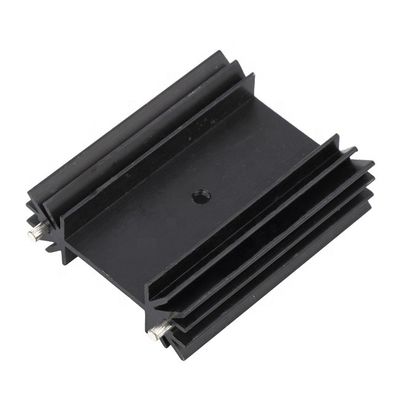 Anti oxydation anodisée d'extrusion électronique en aluminium de radiateur