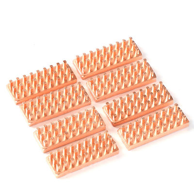 Radiateur durable de l'en cuivre VRM de rectangle, petit radiateur de cuivre d'anti corrosion