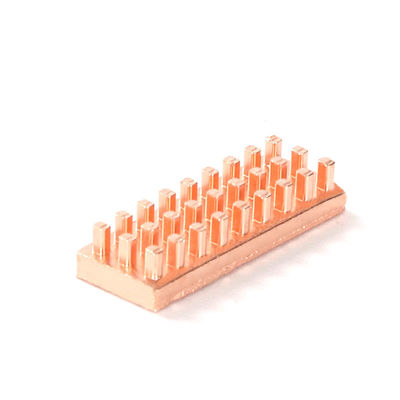 Forme universelle de anodisation pratique de rectangle de radiateur de cuivre