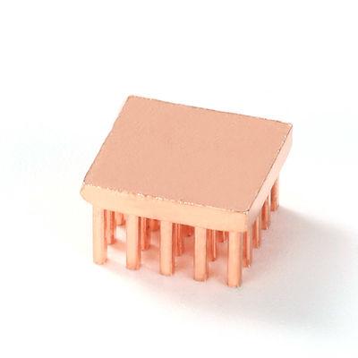préparation de surface anodisée par lutte contre l'érosion de radiateur d'en cuivre d'écurie de 86x40mm