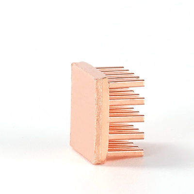 Surface universelle de soufflage de sable de radiateur de cuivre pur d'unité centrale de traitement de PC