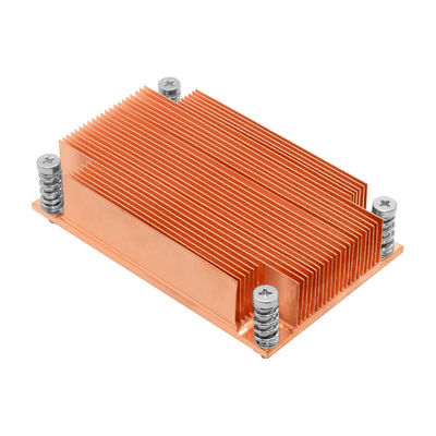 Rectangle Stable Tout Cuivre Dissipateur Anti-Oxydation Polyvalent