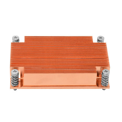 Radiateur de cuivre anodisé antirouille de RoHS, radiateur de soudure de cuivre industriel