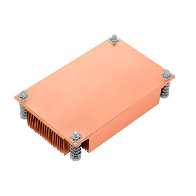 Écarteur de cuivre pratique anticorrosif de la chaleur, grand radiateur de cuivre industriel