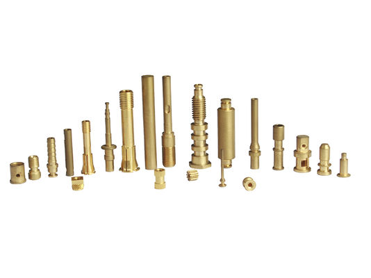 Tolérance de fraisage de rotation pratique 0.01-0.05mm de pièces de la commande numérique par ordinateur ISO9001