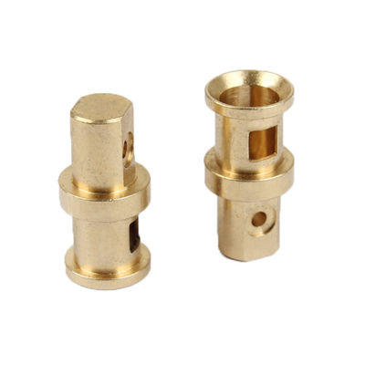 Tolérance de fraisage de rotation pratique 0.01-0.05mm de pièces de la commande numérique par ordinateur ISO9001