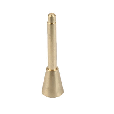 Tolérance de fraisage de rotation pratique 0.01-0.05mm de pièces de la commande numérique par ordinateur ISO9001