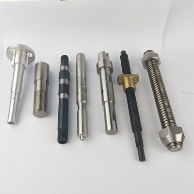 Services de usinage universels de rotation de pièces de commande numérique par ordinateur d'acier inoxydable de voiture