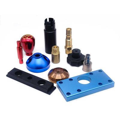 Tolérance anticorrosive de rotation en aluminium en laiton 0.01mm de pièces de commande numérique par ordinateur