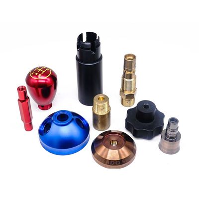 Tolérance anticorrosive de rotation en aluminium en laiton 0.01mm de pièces de commande numérique par ordinateur