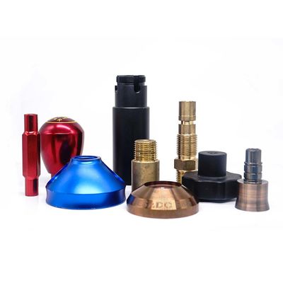 Tolérance anticorrosive de rotation en aluminium en laiton 0.01mm de pièces de commande numérique par ordinateur