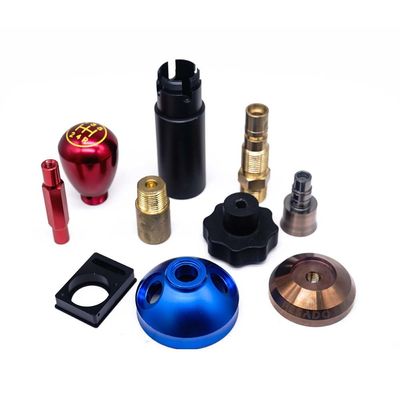 Tolérance anticorrosive de rotation en aluminium en laiton 0.01mm de pièces de commande numérique par ordinateur