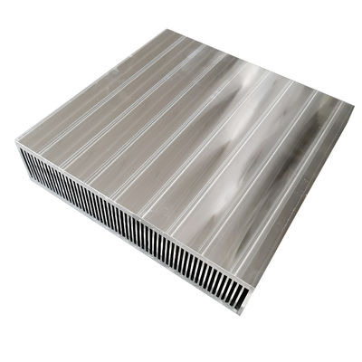 Forme pratique de rectangle de radiateur en aluminium universel de feuille