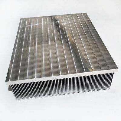 Extrusion en aluminium de recourbement de radiateur d'alliage, radiateur électrique d'anti corrosion