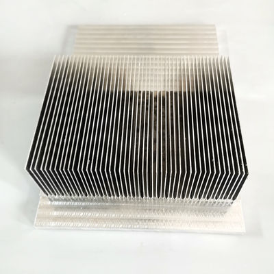 Radiateur antirouille industriel de laser, extrusion en aluminium de anodisation de radiateur