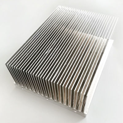 couleur argentée pratique universelle de dissipateur de chaleur électronique de 22KW VFD