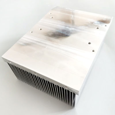 couleur argentée pratique universelle de dissipateur de chaleur électronique de 22KW VFD