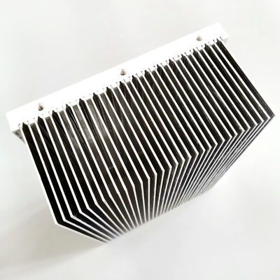 couleur argentée pratique universelle de dissipateur de chaleur électronique de 22KW VFD