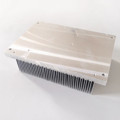 Les composants électroniques de grand radiateur en aluminium antirouille d'IGBT lancent 4mm