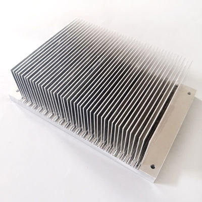 Les composants électroniques de grand radiateur en aluminium antirouille d'IGBT lancent 4mm