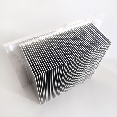 Anticorrosif électronique de radiateur d'aileron collé d'alliage pour le dispositif de puissance