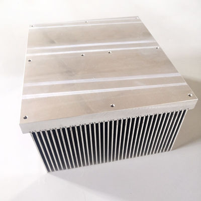 Radiateur époxyde pratique d'alliage, radiateurs en aluminium faits sur commande anticorrosifs