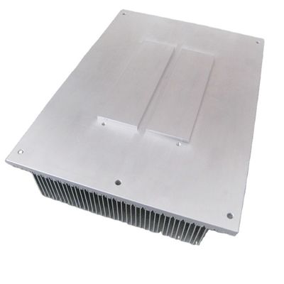 Radiateur TECHNIQUE pratique d'alliage, radiateur en aluminium expulsé argenté