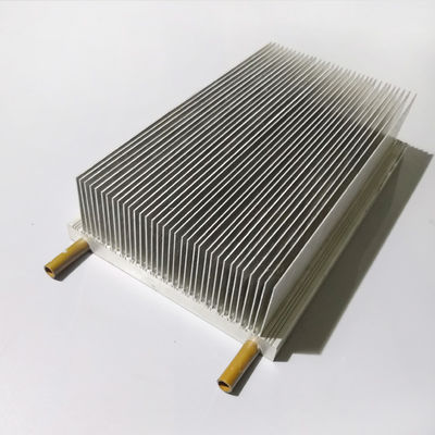 Radiateur en aluminium refroidi à l'eau antirouille argenté universel